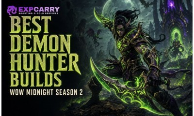 Best Demon Hunter Builds WoW Midnight Season 2