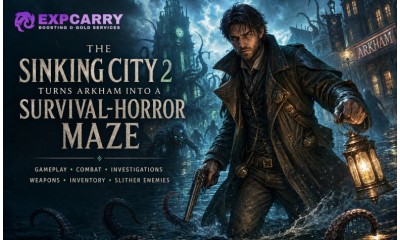 The Sinking City 2 turns Arkham into a survival-horror maze