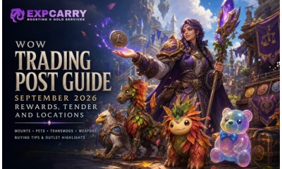 WoW Trading Post Guide: September 2026 Rewards, Tender and Locations