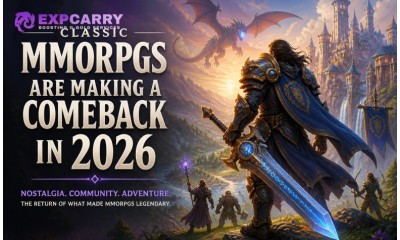 Classic MMORPGs Are Making a Comeback in 2026