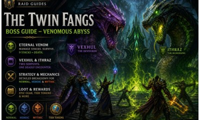 The Twin Fangs Boss Guide – Venomous Abyss