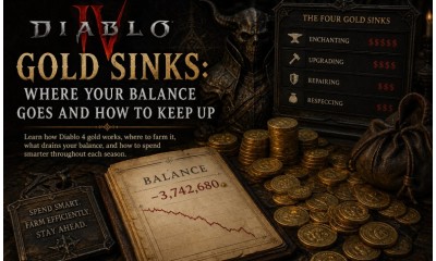 Diablo 4 Gold Guide: Gold farmen & richtig ausgeben