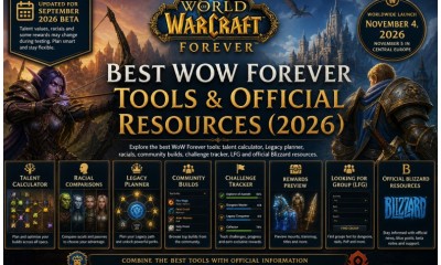 Best WoW Forever Tools & Official Resources (2026)