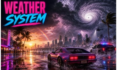 GTA 6 Weather System: Hurricanes, Storms, Rain & Puddles