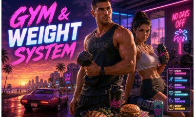 GTA 6 Gym, Weight & Body System Explained