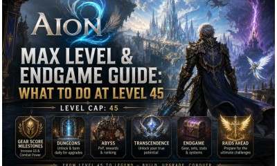 AION 2 Max Level & Endgame Guide: What to Do at Level 45