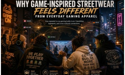 Why Game-Inspired Streetwear Feels Different From Everyday Gaming Apparel