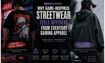 Gaming Fashion: From Fan Merch to Everyday Streetwear