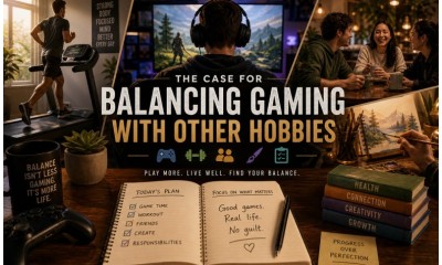 The Case For Balancing Gaming With Other Hobbies