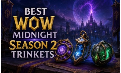 Best WoW Midnight Season 2 Trinkets