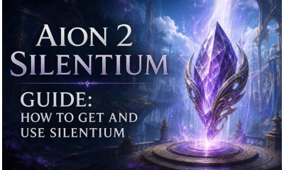 AION 2 Silentium Guide: How to Get and Use Silentium