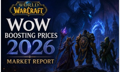 WoW Boosting Prices 2026: Market Report