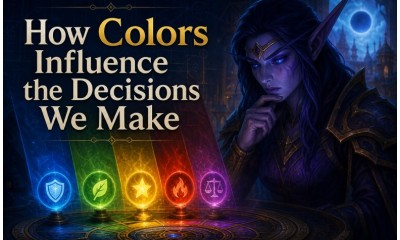 How Colors Influence the Decisions We Make
