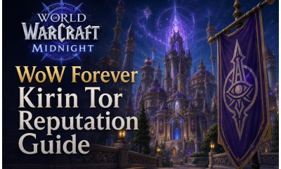 WoW Forever Kirin Tor Reputation Guide