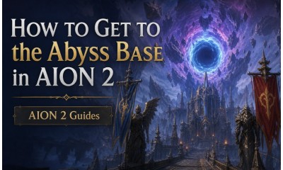 How to Get to the Abyss Base in AION 2