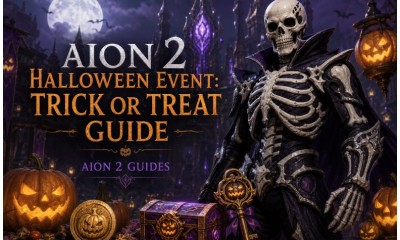 AION 2 Halloween Event: Trick or Treat Guide