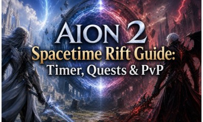 AION 2 Spacetime Rift Guide: Timer, Quests & PvP