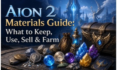 AION 2 Materials Guide: What to Keep, Use, Sell & Farm