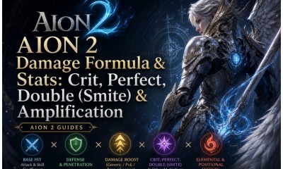 AION 2 Damage Formula & Stats: Crit, Perfect, Double (Smite) & Amplification