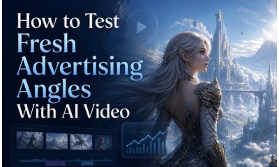 How to Test Fresh Advertising Angles With AI Video