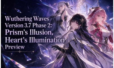 Wuthering Waves Version 3.7 Phase 2: Prism’s Illusion, Heart’s Illumination Preview