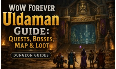 WoW Forever Uldaman Guide: Quests, Bosses, Map & Loot
