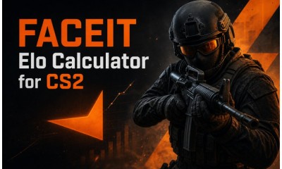 FACEIT Elo Calculator for CS2