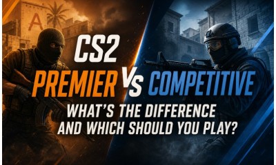 CS2 Premier vs Competitive: What’s the Difference and Which Should You Play?