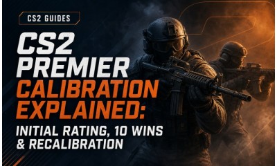 CS2 Premier Kalibrierung erklärt: Start-Rating, 10 Siege & Rekalibrierung