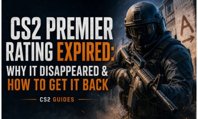 CS2 Premier Rating verschwunden: Inaktivität, Rank Decay & Wiederherstellung