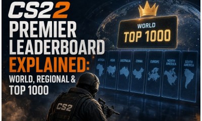 CS2 Premier Rangliste erklärt: Welt, Regionen & Top 1000