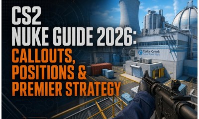 CS2 Nuke Guide 2026: Callouts, Positions & Premier Strategy