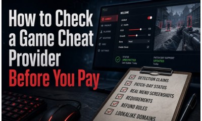 How to Check a Game Cheat Provider Before You Pay
