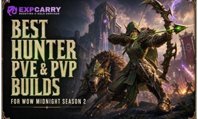 Best Hunter PvE & PvP Builds for WoW Midnight Season 2