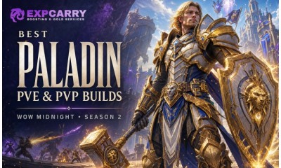 Best Paladin PvE & PvP Builds for WoW Midnight Season 2