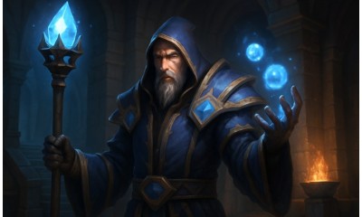WoW Midnight Magier-Levelguide 1–90: Beste Spezialisierung, Talente und Rotation