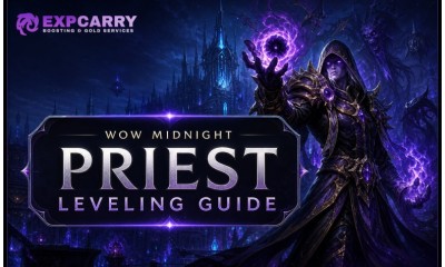 WoW Midnight Priest Leveling Guide 1–90: Best Spec, Talents and Rotation