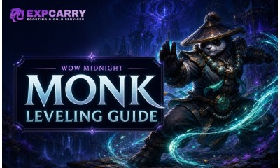 WoW Midnight Monk Leveling Guide 1–90: Best Spec, Talents and Rotation