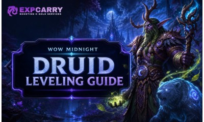 WoW Midnight Druid Leveling Guide 1–90: Best Spec, Talents and Rotation