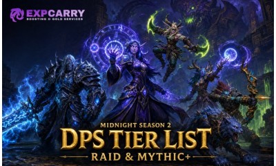 Midnight Season 2 DPS Tier List for Raid and Mythic+