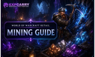 WoW Midnight Mining Profession Guide: Leveling, Specializations and Ore Farming