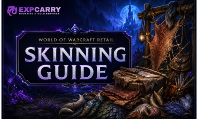 WoW Midnight Skinning Profession Guide: Leveling, Specializations and Farming