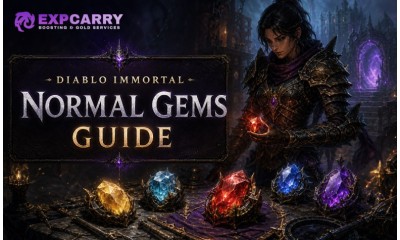 Diablo Immortal Normal Gems Guide: Farming and Upgrades