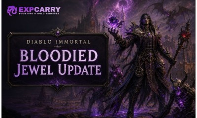 Diablo Immortal Bloodied Jewel Update