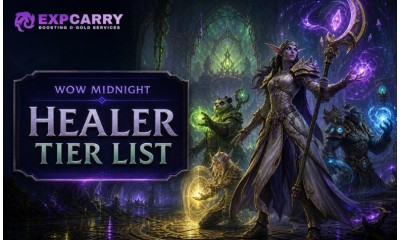 WoW Midnight Season 2 Healer Tier List for Raid and Mythic+