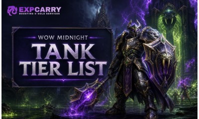 WoW Midnight Season 2 Tank Tier List for Raid and Mythic+