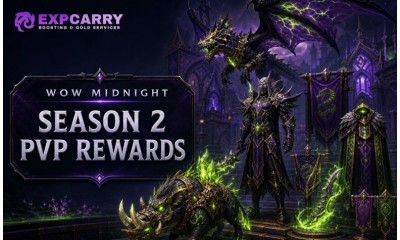 WoW Midnight Season 2 PvP Rewards: Rating, Mounts, Titles & Elite Sets