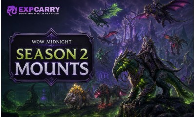 WoW Midnight Season 2 Mounts – All 22 Rewards