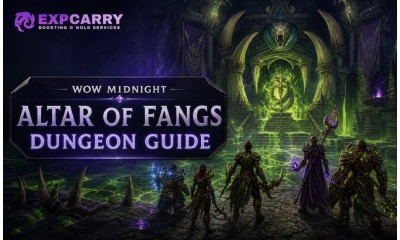 WoW Altar of Fangs Dungeon Guide: Route, Bosses & Loot