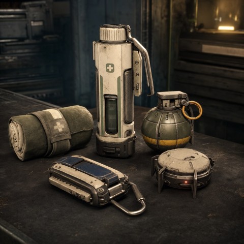 Quick Use Items